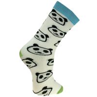 Bamboo socks, pandas, Shoe size: UK 7-11, Euro 41-47