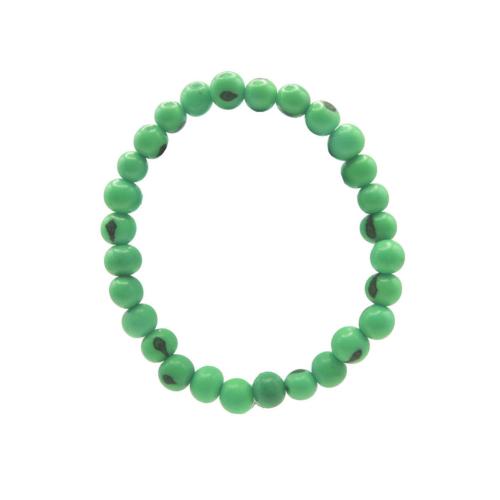 Bracelet, Asai Seed Green