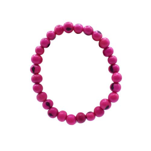 Bracelet, Asai Seed Pink