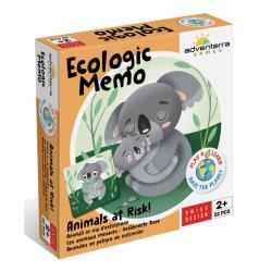 Ecological Game Animals at Risk for ages 2+ years