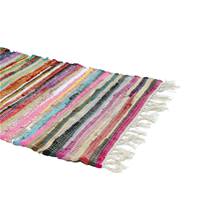 Recycled rag rug/runner 150x55cm