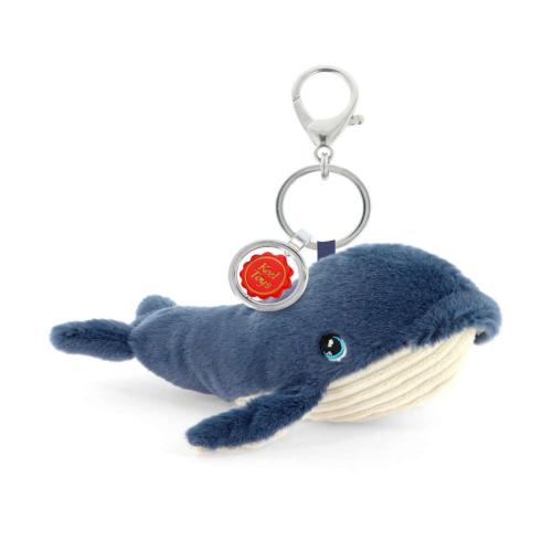 Bag Charm Whale - Recycled Plastic