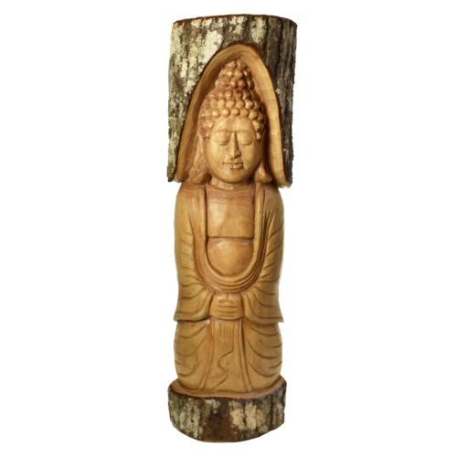 Buddha jempinis wood carving 50cm
