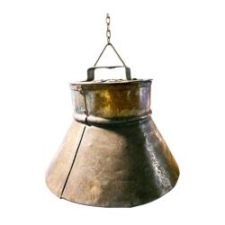 Lampshade Retro Recycled Milk Can