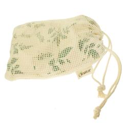 Bamboo & cotton shower cap, one-zise eco-friendly, zero plastic