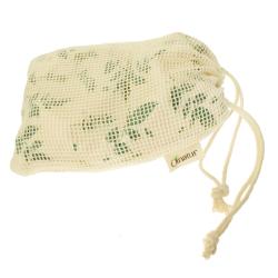 Bamboo & cotton shower cap, one-size eco-friendly, zero plastic