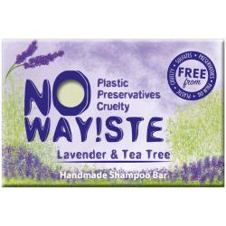 NO WAY!STE solid shampoo bar, Lavender & Tea Tree