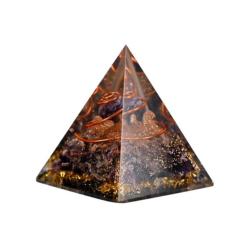 Orgone Pyramid Amethyst 7cm