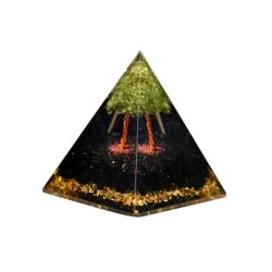 Orgone Pyramid Black Tourmaline 7cm