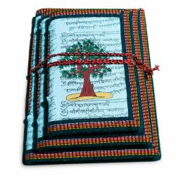Handmade Tree of Life Notebooks Set of 3