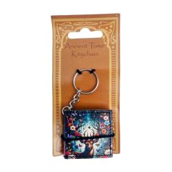 Keyring / Chain Notebook Ancient Tome Stag 5.5 x 5cm