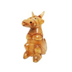 Incense Smoking Dragon Natural 15cm height