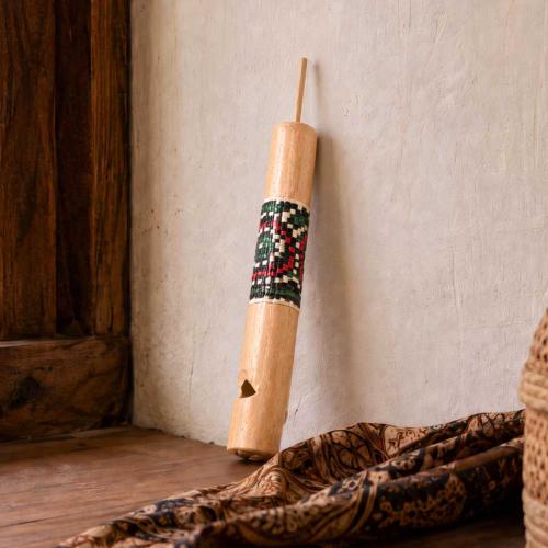 Handcrafted Bamboo Bird Whistle – 14cm (Set of 50)