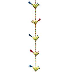 Tota bells children's mobile spotty birds
