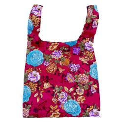 Foldaway shopper, recycled material assorted designs