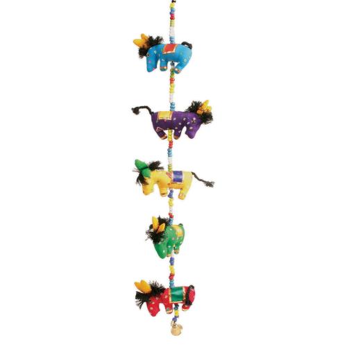 Tota bells children's mobile 5 donkeys