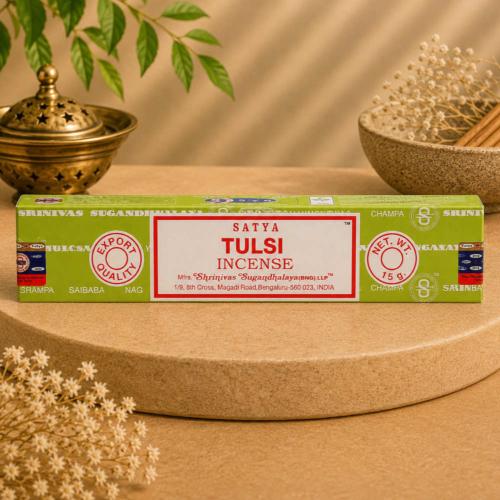 Incense Sticks Satya - Tulsi
