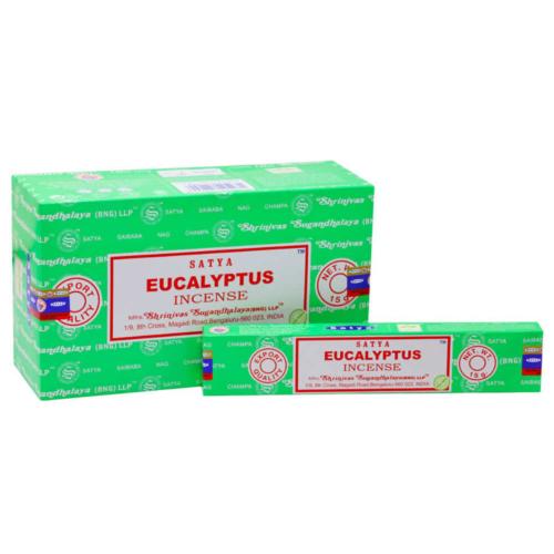 Incense Sticks Satya - Eucalyptus