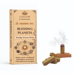 ISHOM Blessing Planets Smudge Incense Bricks