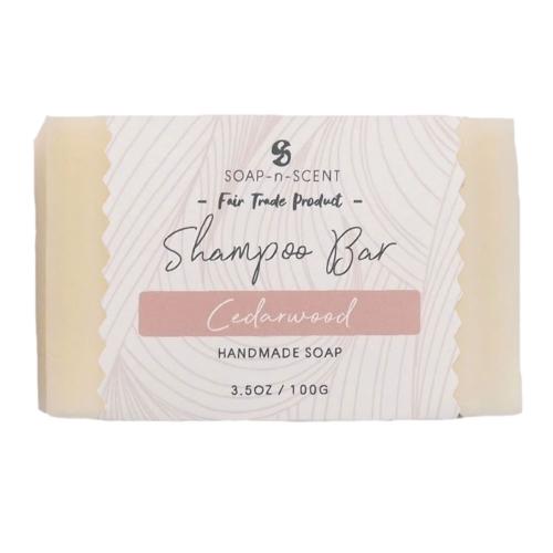 Solid shampoo, 100g, cedarwood