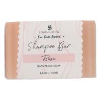 Solid shampoo, 100g, rose