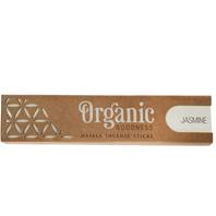 Incense, Organic Goodness, (box of 12) jasmine