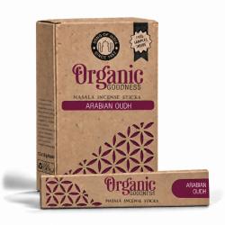 Incense, Organic Goodness, (box of 12) Arabian Oudh