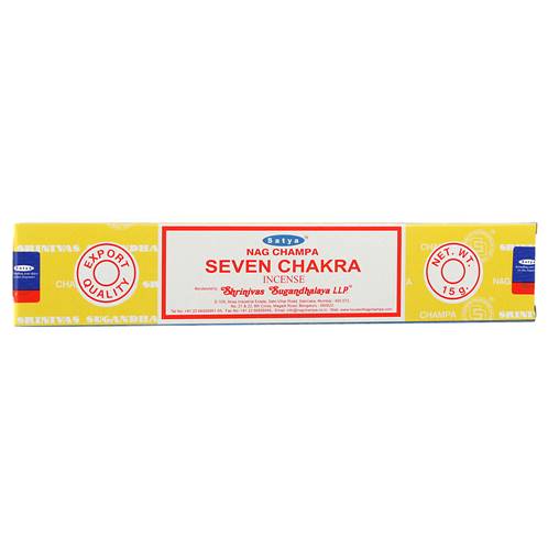 Incense satya nagchampa 7 chakra