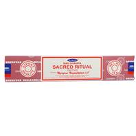 Incense satya nagchampa sacred ritual