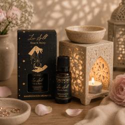 Aroma Oil Esoteric Love Spell, Rose and Peony