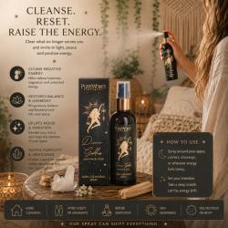 Aura Cleansing Spray Esoteric Divine Goddess, Jasmine and Oud