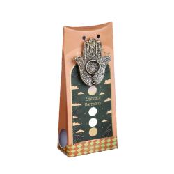 Incense Cones with Burner Carnatia Lunar Lavender, Embrace Harmony
