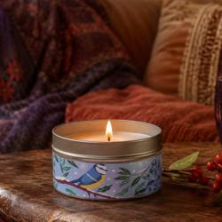 Aromatherapy Candle Winter Berry - Sakura,  Cassis, Rose 80g
