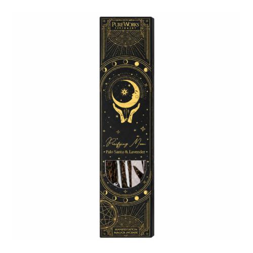 Smudge Incense Esoteric Purifying Moon Palo Santo Lavender 6