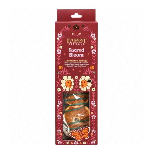 White Sage Smudge Bundle Tarot Rituals - Sacred Bloom