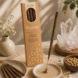Smudge Incense Organic Goodness Purify Jasmine Chamomile x6