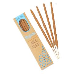 Smudge Incense Organic Goodness Sacred Myrrh Frankincense x6
