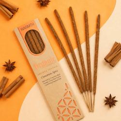 Smudge Incense Organic Goodness Warmth Cinnamon Spice x6