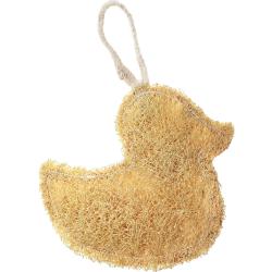 Loofah, duck shape 13x12cm