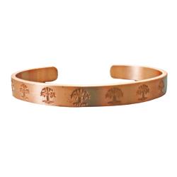Copper Bracelet / Bangle Tree of Life