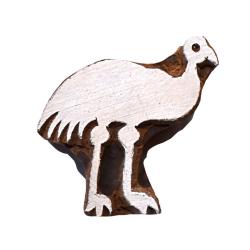 Printing block, emu