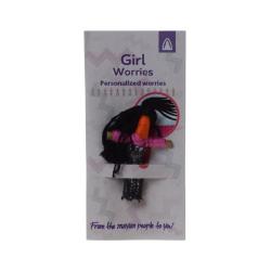 Worry doll mini, girl