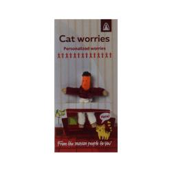 Worry doll mini, cat