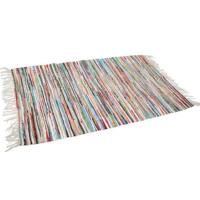 Rag rug 150x100cm assorted colours