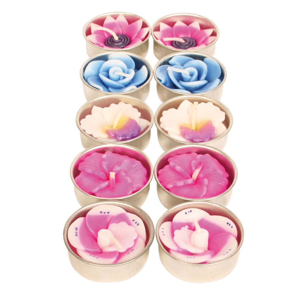 Flower Tealights