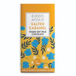 Salted Caramel Vegan Oat Milk Chocolate Bar