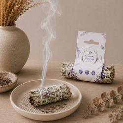 Blissful Sage Smudge Stick 10cm