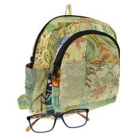 Patchwork backpack 30x30cm