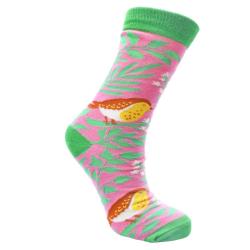 Bamboo Socks Robin Shoe Size UK 3-7