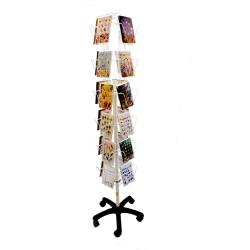 Card spinner/stand with 12 x 24 HOG nature cards